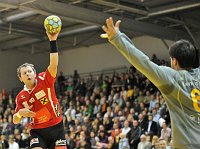 24.10.2009<br>UHK Krems - HIT Innsbruck/35:20 (19:7)<br>RACKAUSKAS Andrius, FILZWIESER Wolfgang