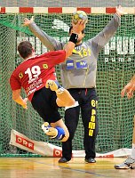 24.10.2009<br>UHK Krems - HIT Innsbruck/35:20 (19:7)<br>SCHINAGL Thomas, FILZWIESER Wolfgang