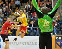24.10.2009<br>UHK Krems - HIT Innsbruck/35:20 (19:7)<br>RACKAUSKAS Andrius, CHALUPA Georg, KALISCHNIG Martin<br>