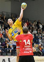 24.10.2009<br>UHK Krems - HIT Innsbruck/35:20 (19:7)<br>BOZSO Andras, RADENOVIC Igor
