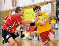 24.10.2009<br>UHK Krems - HIT Innsbruck/35:20 (19:7)<br>RACKAUSKAS Andrius, SCHOPF Tobias