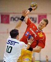 10.10.2009<br>UHK Krems - SG Westwien/27:26 (13:14)<br>BARISIC Miro, VIZVARY Kristof