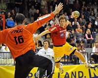 10.10.2009<br>UHK Krems - SG Westwien/27:26 (13:14)<br>VIZVARY Mario, VISY Norbert
