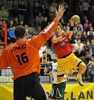 10.10.2009<br>UHK Krems - SG Westwien/27:26 (13:14)<br>VIZVARY Mario, VISY Norbert