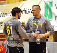 10.10.2009<br>UHK Krems - SG Westwien/27:26 (13:14)<br>FILZWIESER Wolfgang, VARGA Zolt