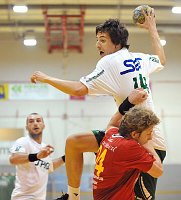 10.10.2009<br>UHK Krems - SG Westwien/27:26 (13:14)<br>THURNHER Alexander, VISY Norbert