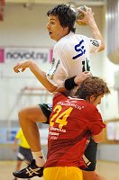 10.10.2009<br>UHK Krems - SG Westwien/27:26 (13:14)<br>THURNHER Alexander, VISY Norbert