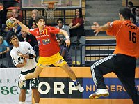 10.10.2009<br>UHK Krems - SG Westwien/27:26 (13:14)<br>MARTINEZ Patricio, SCHOPF Tobias, VIZVARY Mario 