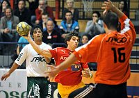 10.10.2009<br>UHK Krems - SG Westwien/27:26 (13:14)<br>MARTINEZ Patricio, SCHOPF Tobias, VIZVARY Mario 