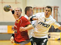 10.10.2009<br>UHK Krems - SG Westwien/27:26 (13:14)<br>SCHMOELZ Johann, FORRAI Daniel, HIGATZBERGER Stefan