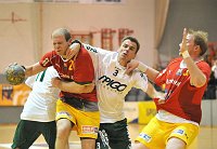 10.10.2009<br>UHK Krems - SG Westwien/27:26 (13:14)<br>SCHMOELZ Johann, HIGATZBERGER Stefan, LINT Werner<br>