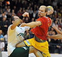 10.10.2009<br>UHK Krems - SG Westwien/27:26 (13:14)<br>LAZARIC Tomislav, SCHMOELZ Johann