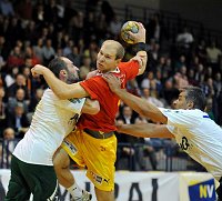 10.10.2009<br>UHK Krems - SG Westwien/27:26 (13:14)<br>LAZARIC Tomislav, SCHMOELZ Johann, GALIC Darko