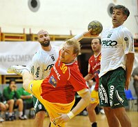 10.10.2009<br>UHK Krems - SG Westwien/27:26 (13:14)<br>KNABL Roland, LINT Werner, GALIC Darko