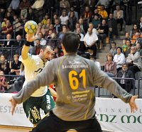10.10.2009<br>UHK Krems - SG Westwien/27:26 (13:14)<br>LAZARIC Tomislav, FILZWIESER Wolfgang