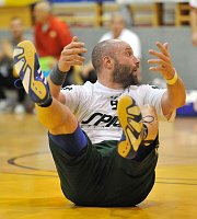 10.10.2009<br>UHK Krems - SG Westwien/27:26 (13:14)<br>KNABL Roland