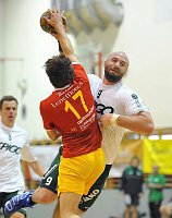 10.10.2009<br>UHK Krems - SG Westwien/27:26 (13:14)<br>SCHOPF Tobias, KNABL Roland<br>