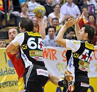 14.05.2010<br>UHK Krems - AonFivers/30:26 (15:10)<br>BOZSO Andras, MERTEN Joerg, THAQI Ibish