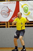 10.10.2009<br>UHK Krems - SG Westwien/27:26 (13:14)<br>KASCHUETZ Christian (Schiri)