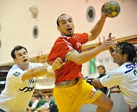 10.10.2009<br>UHK Krems - SG Westwien/27:26 (13:14)<br>BARISIC Miro, BOZSO Andras, MARTINEZ Patricio