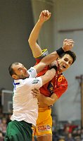 10.10.2009<br>UHK Krems - SG Westwien/27:26 (13:14)<br>LAZARIC Tomislav, BELAS Ivica