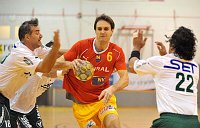 10.10.2009<br>UHK Krems - SG Westwien/27:26 (13:14)<br>GALIC Darko, BELAS Ivica, MARTINEZ Patricio1