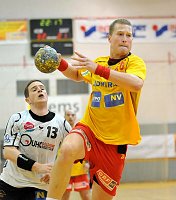 03.10.2008<br>UHK Krems - UHC Tulln/36:25 (15:10)<br>SCHNEIDER Ralf, VIZVARY Kristof