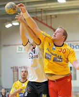 03.10.2008<br>UHK Krems - UHC Tulln/36:25 (15:10)<br>SCHROEDER Lukas, LINT Werner