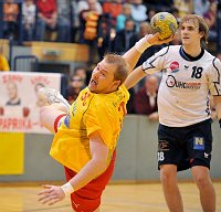 03.10.2008<br>UHK Krems - UHC Tulln/36:25 (15:10)<br>LINT Werner, ZEINER Gerald