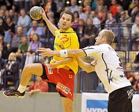 03.10.2008<br>UHK Krems - UHC Tulln/36:25 (15:10)<br>CHALUPA Georg, BOHUNICKY Peter<br>