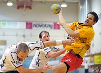 03.10.2008<br>UHK Krems - UHC Tulln/36:25 (15:10)<br>BOHUNICKY Peter, PFERSCHINGER Christoph, CHALUPA Georg, <br>