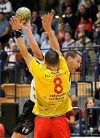 03.10.2008<br>UHK Krems - UHC Tulln/36:25 (15:10)<br>BOZSO Andras, BICANIK Josef