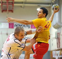 03.10.2008<br>UHK Krems - UHC Tulln/36:25 (15:10)<br>BOHUNICKY Peter, CHALUPA Georg, 