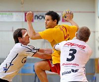 03.10.2008<br>UHK Krems - UHC Tulln/36:25 (15:10)<br>PFERSCHINGER Christoph, CHALUPA Georg, BOHUNICKY Peter<br>