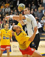03.10.2008<br>UHK Krems - UHC Tulln/36:25 (15:10)<br>BOZSO Andras, BICANIK Josef