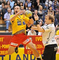 03.10.2008<br>UHK Krems - UHC Tulln/36:25 (15:10)<br>BOZSO Andras, ZEINER Gerald