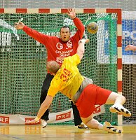 03.10.2008<br>UHK Krems - UHC Tulln/36:25 (15:10)<br>BOZIC Goran, LINT Werner