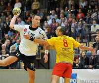 03.10.2008<br>UHK Krems - UHC Tulln/36:25 (15:10)<br>BICANIK Josef, BOZSO Andras