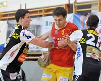 14.05.2010<br>UHK Krems - AonFivers/30:26 (15:10)<br>KIRVELIAVICIUS Romas, BELAS Ivica, KIENZER Matthias