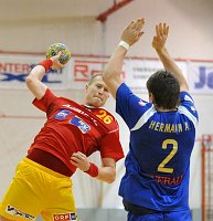 19.09.2008<br>UHK Krems - HC Linz/26:21 (10:8)<br>VIZVARY Kristof, HERMANN Alexander