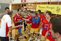 19.09.2008<br>UHK Krems - HC Linz/26:21 (10:8)<br>Timeout Krems