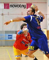 19.09.2008<br>UHK Krems - HC Linz/26:21 (10:8)<br>WALZER Guenther, SCHNEIDER Uwe