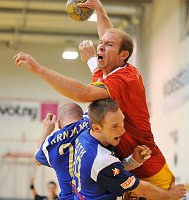 19.09.2008<br>UHK Krems - HC Linz/26:21 (10:8)<br>KRNJAJAC Slavko, RATH Armin, SCHMOELZ Johann<br>