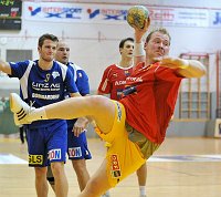 19.09.2008<br>UHK Krems - HC Linz/26:21 (10:8)<br>REICHL Thomas, LINT Werner