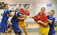 19.09.2008<br>UHK Krems - HC Linz/26:21 (10:8)<br>PAPSCH Martin, KRNJAJAC Slavko, BELAS Ivica, LINT Werner, REICHL Thomas