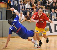 19.09.2008<br>UHK Krems - HC Linz/26:21 (10:8)<br>HRADIL Michal, BOZSO Andras