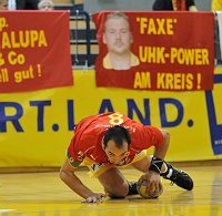 19.09.2008<br>UHK Krems - HC Linz/26:21 (10:8)<br>BOZSO Andras
