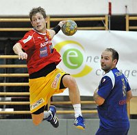 08.05.2010<br>UHK Krems - HC Linz/31:24 (12:9)<br>VISY Norbert, SCHNEIDER Uwe