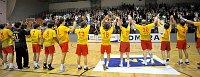 06.09.2008<br>Krems - AonFivers/33:21<br>UHK-Jubel vor Fantribne<br>