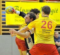 06.09.2008<br>Krems - AonFivers/33:21<br>SCHOPF Tobias, EDELMUELLER Christoph, VIZVARY Kristof<br>